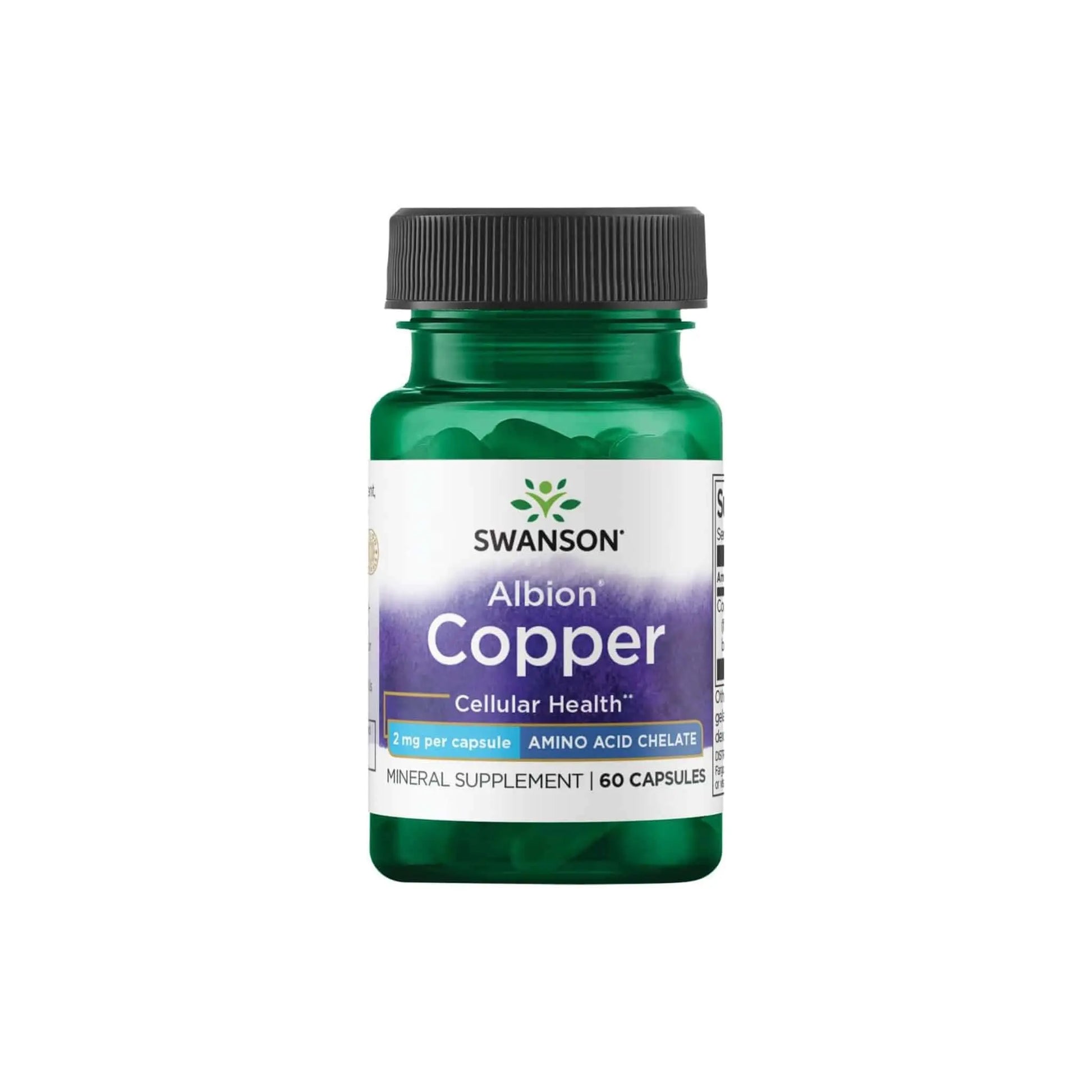 Swanson Albion Copper 2 mg Swanson