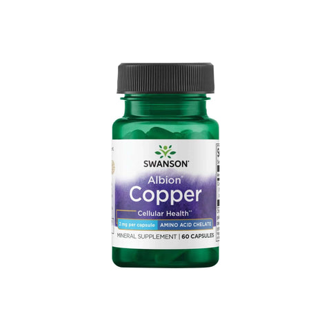 Swanson Albion Copper 2 mg
