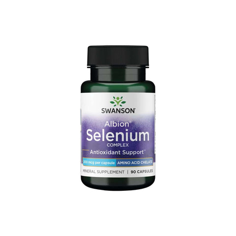 Swanson Albion Selenium 200 Mcg