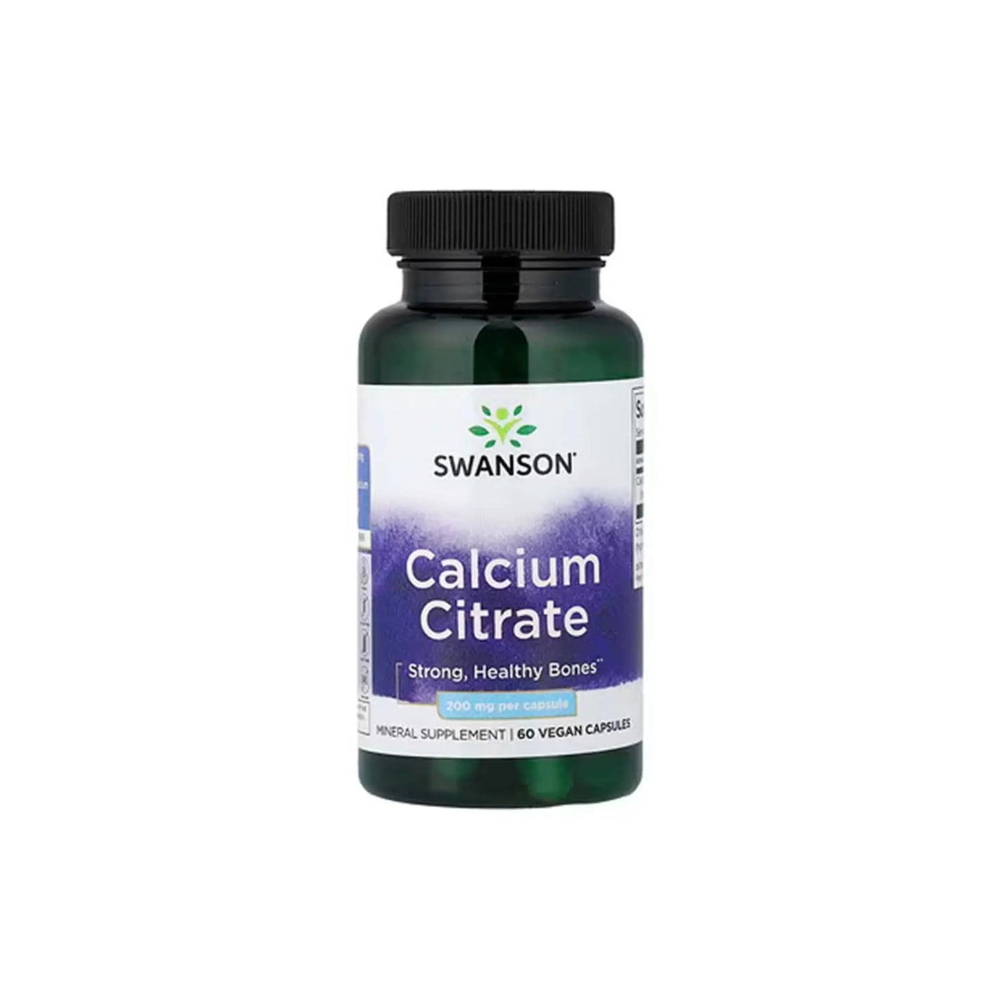 Swanson Calcium Citrate 200mg Swanson