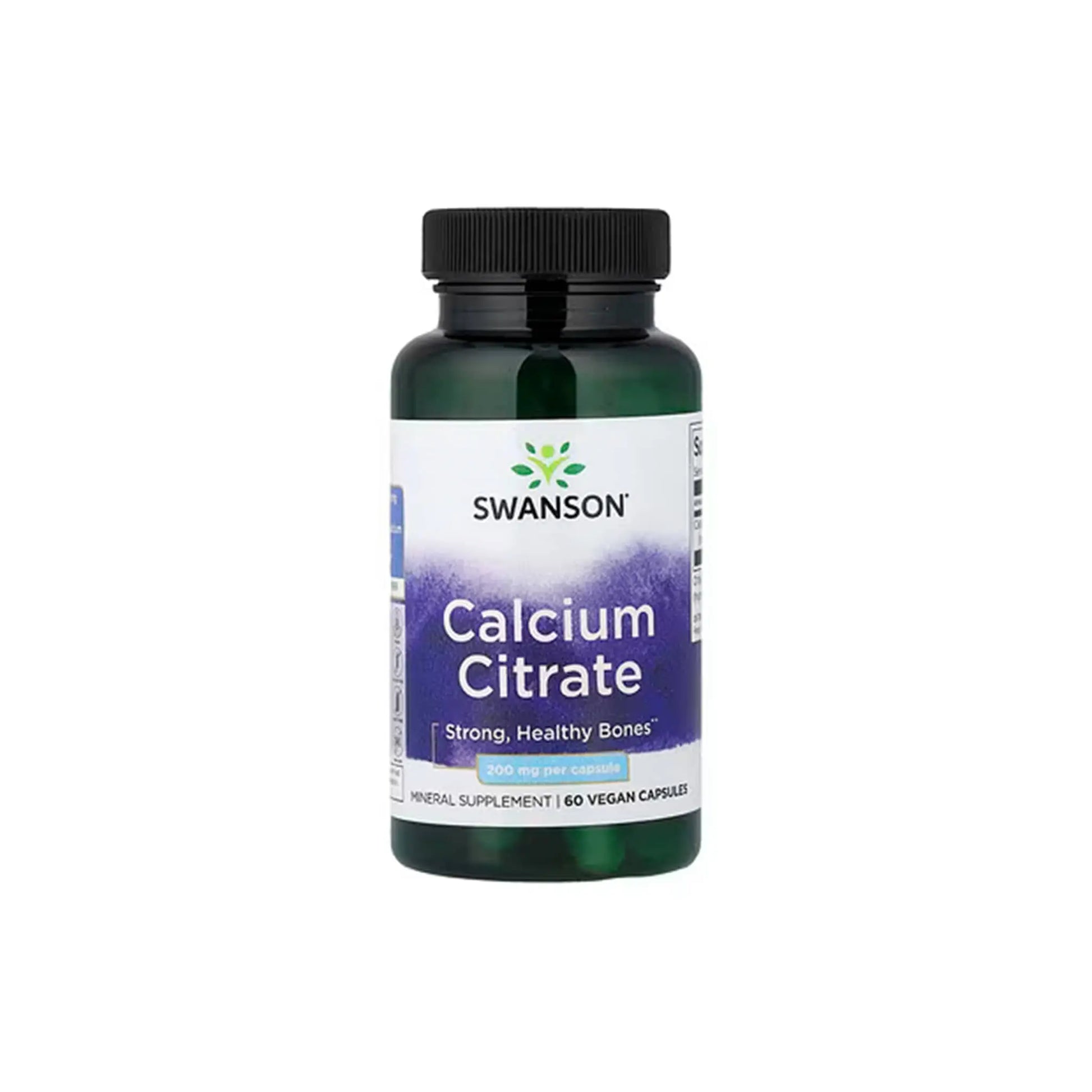 Swanson Calcium Citrate 200mg Swanson