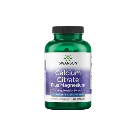 Swanson Calcium Citrate Plus Magnesium
