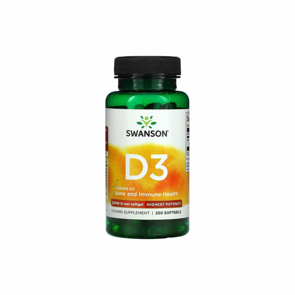 Swanson D3 5000iu