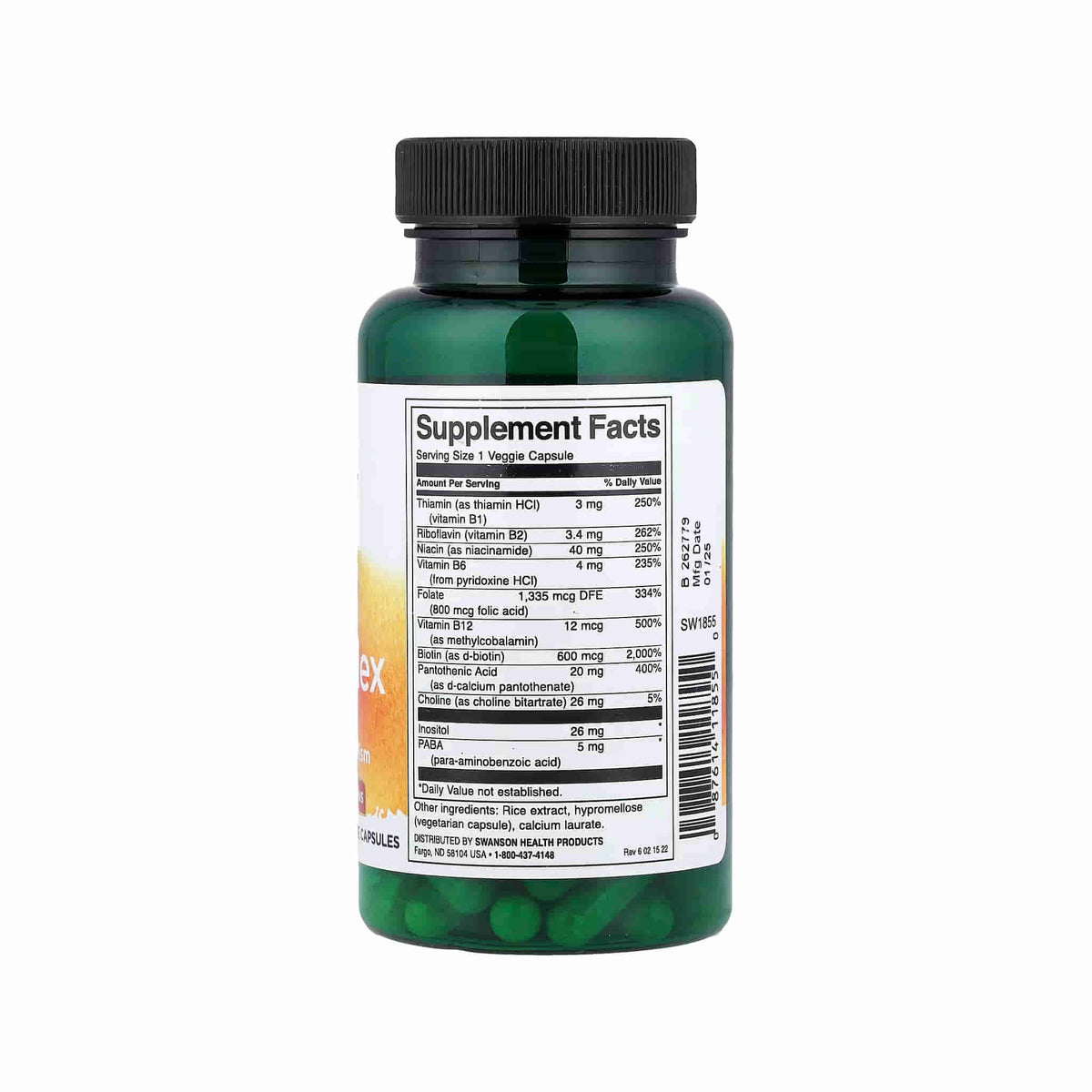 Swanson Daily B-Complex Swanson