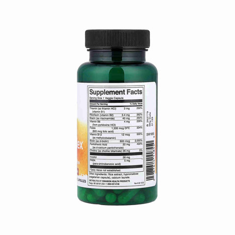 Swanson Daily B-Complex Swanson