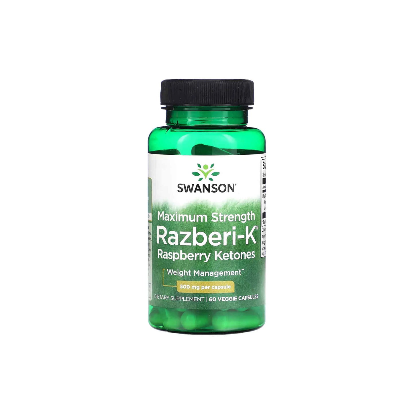 Swanson Diet Razberi-K 100mg Swanson