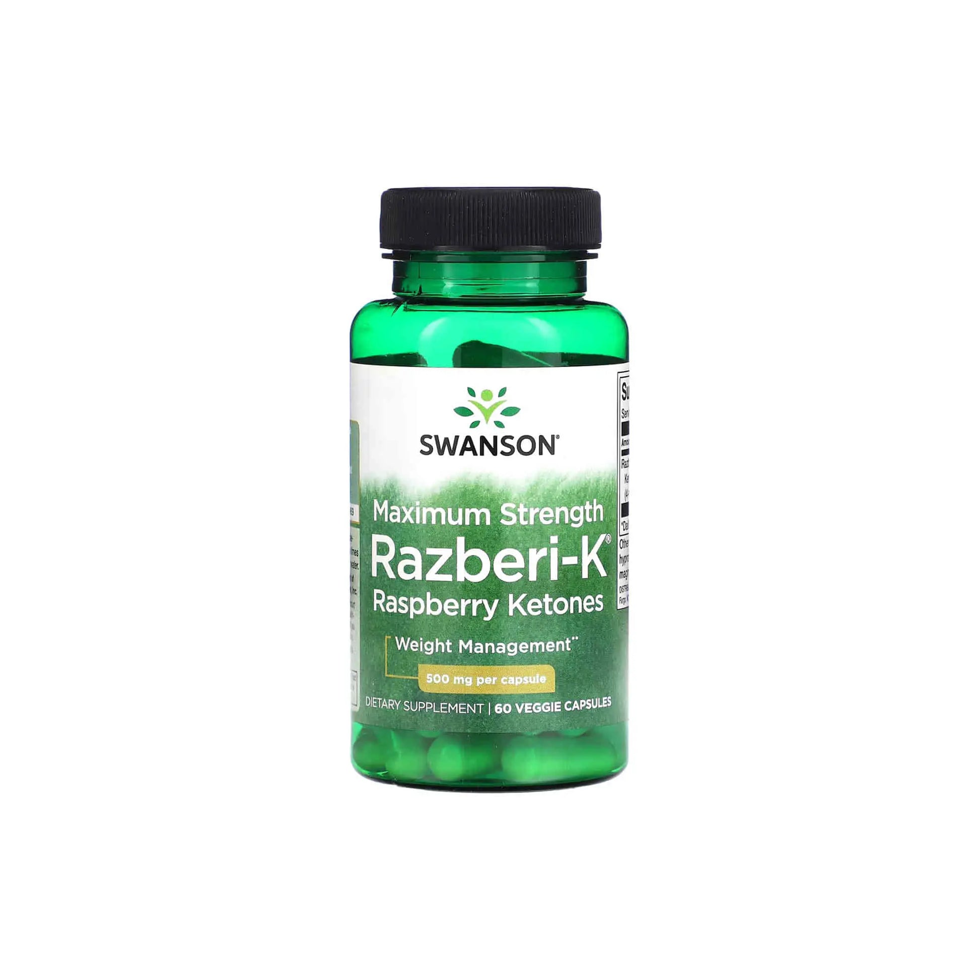 Swanson Diet Razberi-K 100mg Swanson