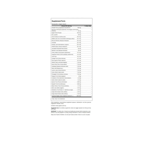 Swanson Fruit & Vegetable Blend
