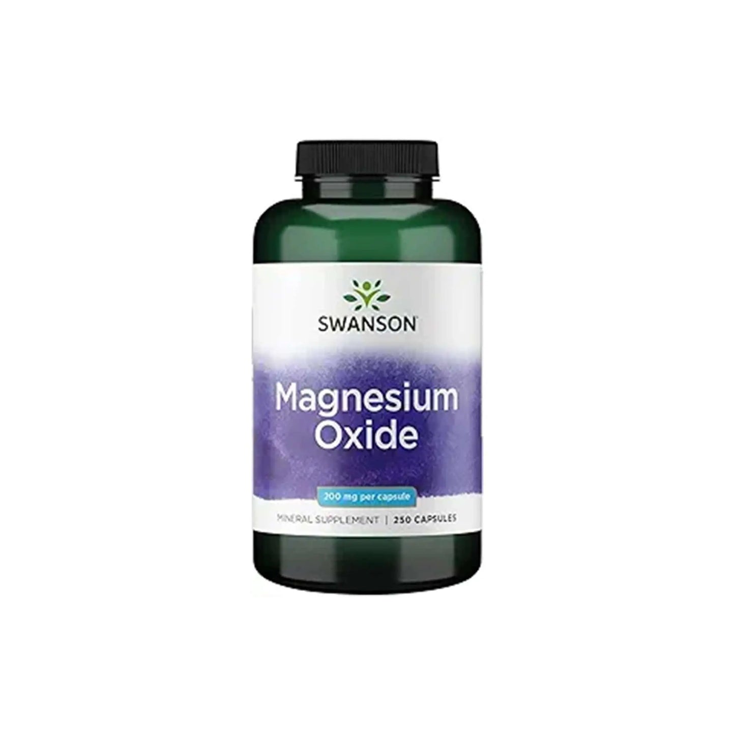 Swanson Magnesium Oxide 200mg Swanson