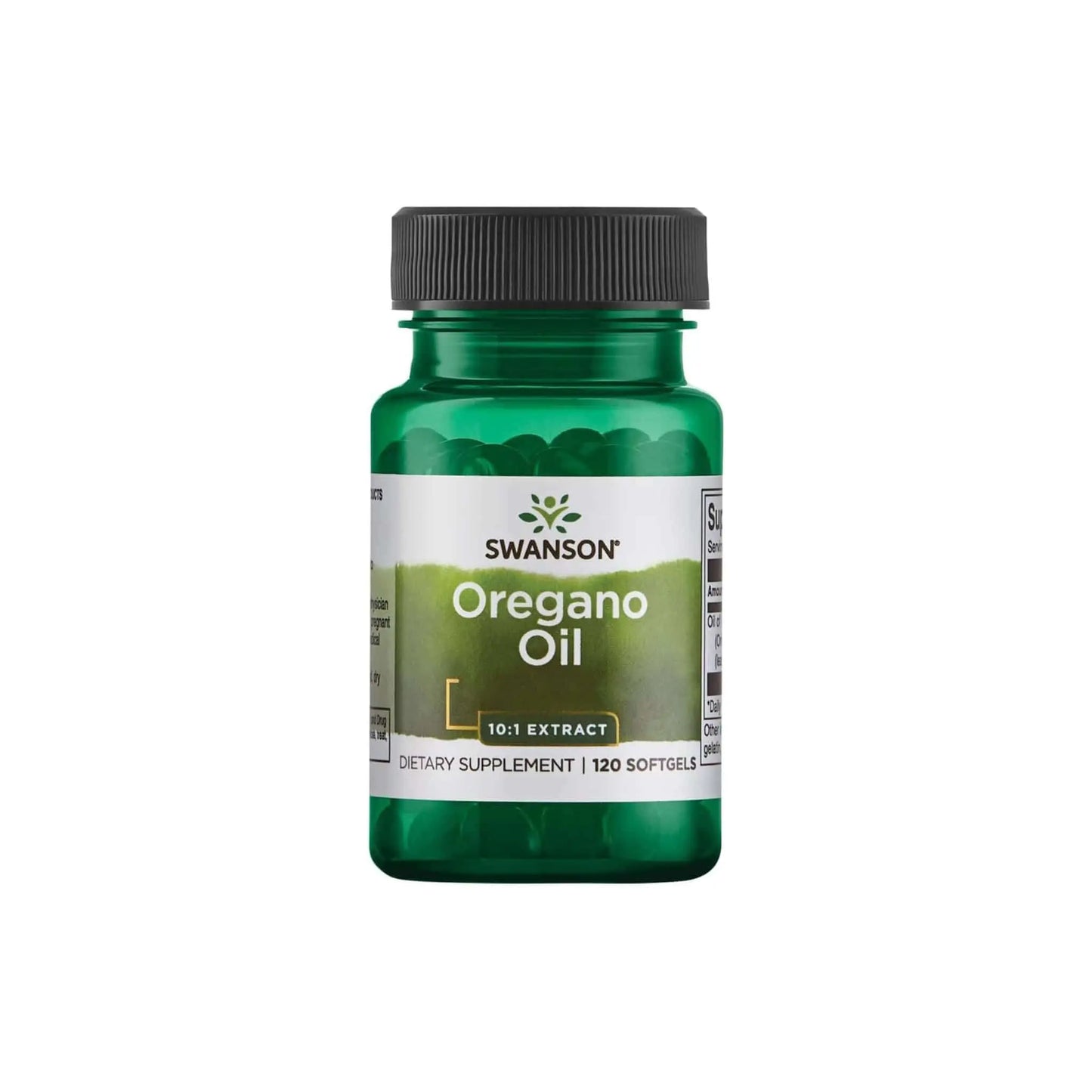 Swanson Oregano Oil Swanson