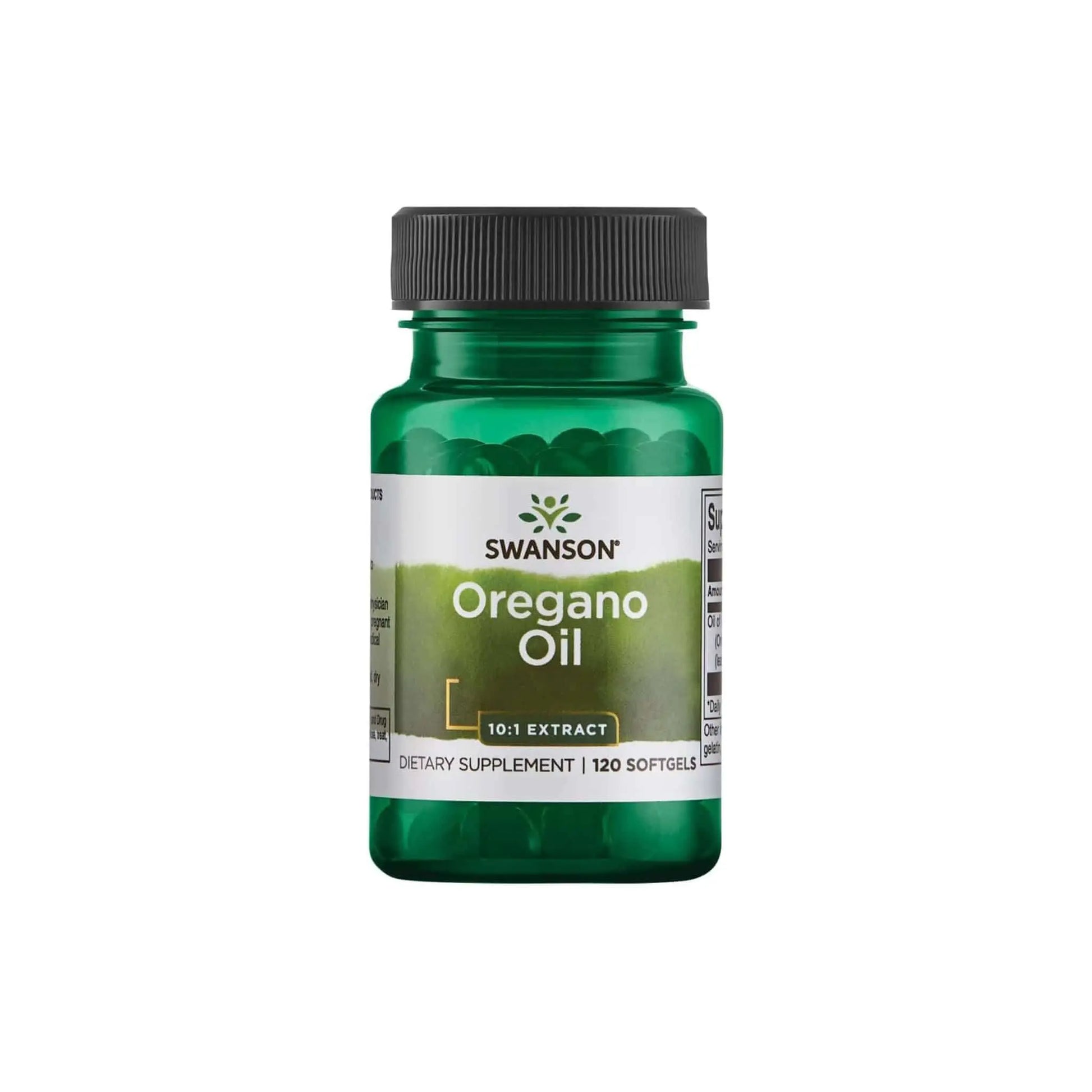 Swanson Oregano Oil Swanson
