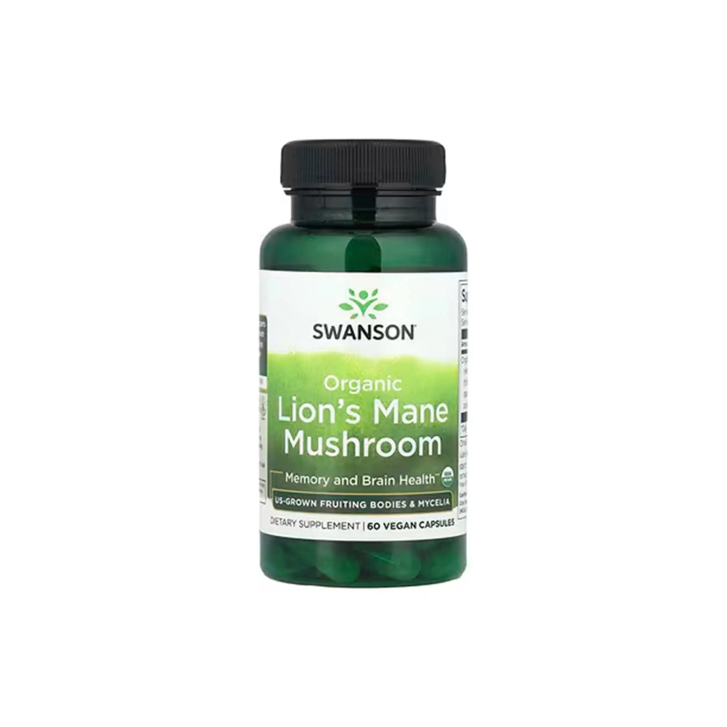 Swanson Organic Lion's Mane Mushroom Swanson