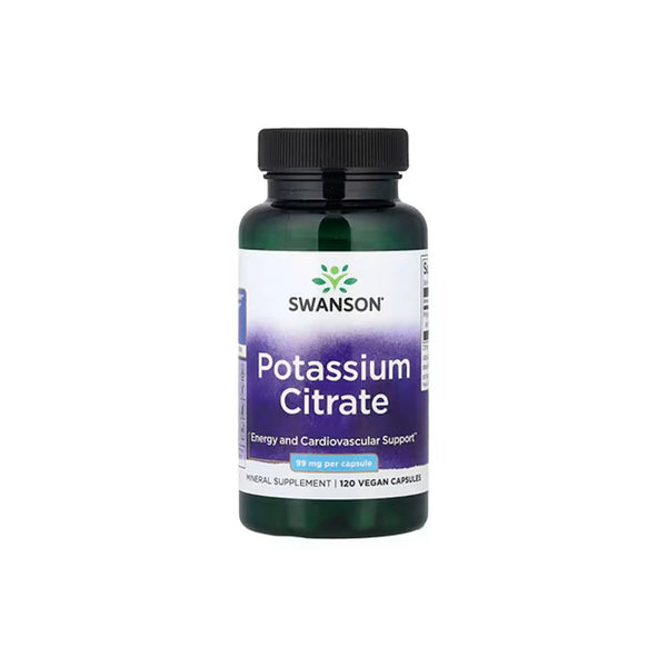 Swanson Potassium Citrate 99 mg Swanson