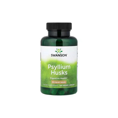 Swanson Psyllium Husks 610 mg Swanson
