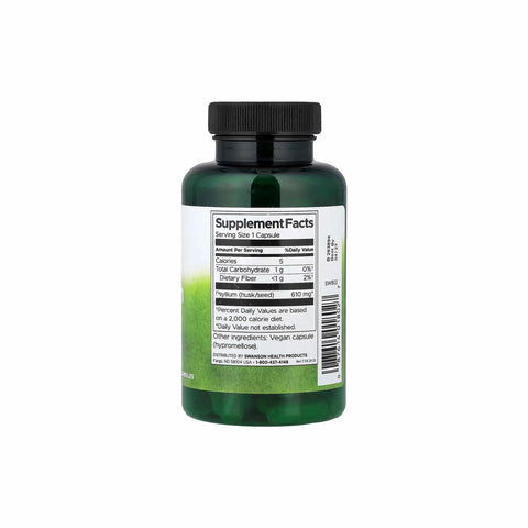 Swanson Psyllium Husks 610 mg Swanson