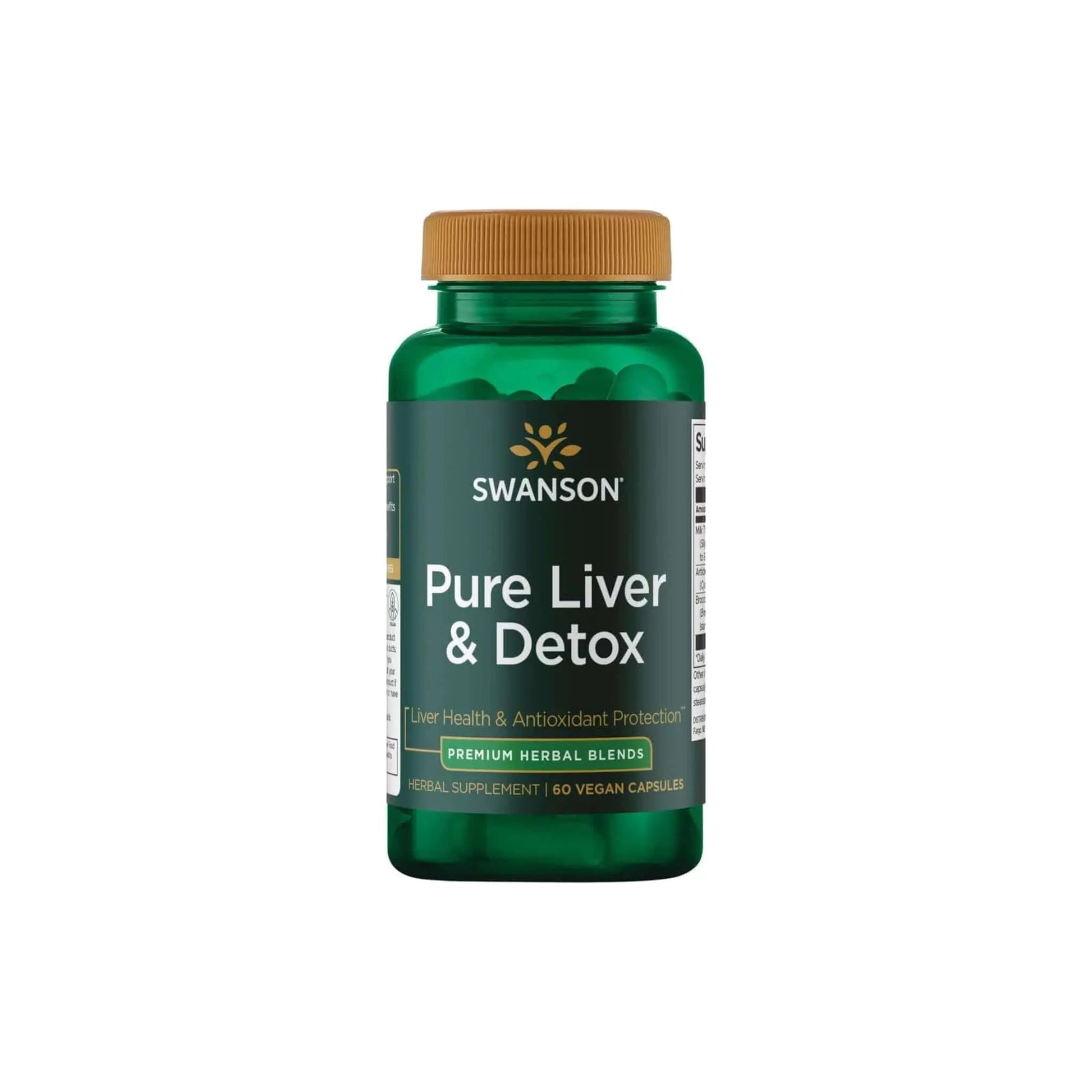 Swanson Pure Liver & Detox Swanson