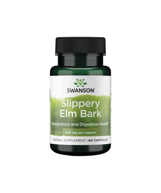 Swanson Slippery Elm Bark 400mg Swanson