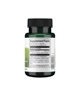 Swanson Slippery Elm Bark 400mg Swanson
