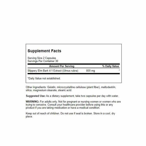 Swanson Slippery Elm Bark