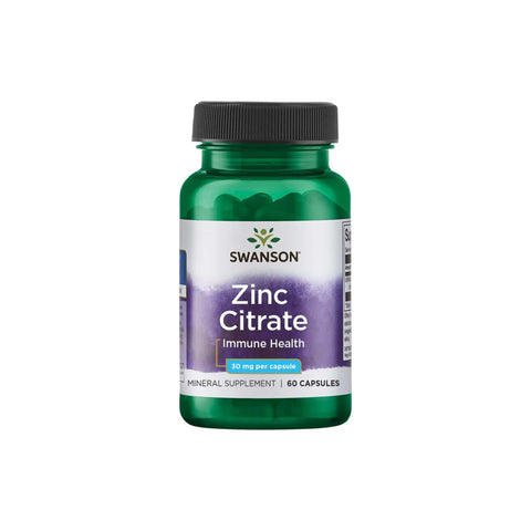 Swanson Zinc Citrate