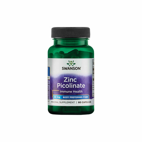 Swanson Zinc Picolinate