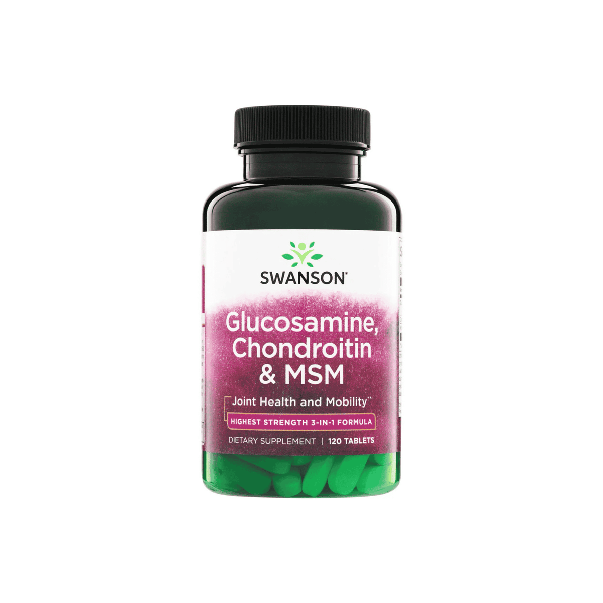 Swanson Glucosamine, Chondroitin & Msm