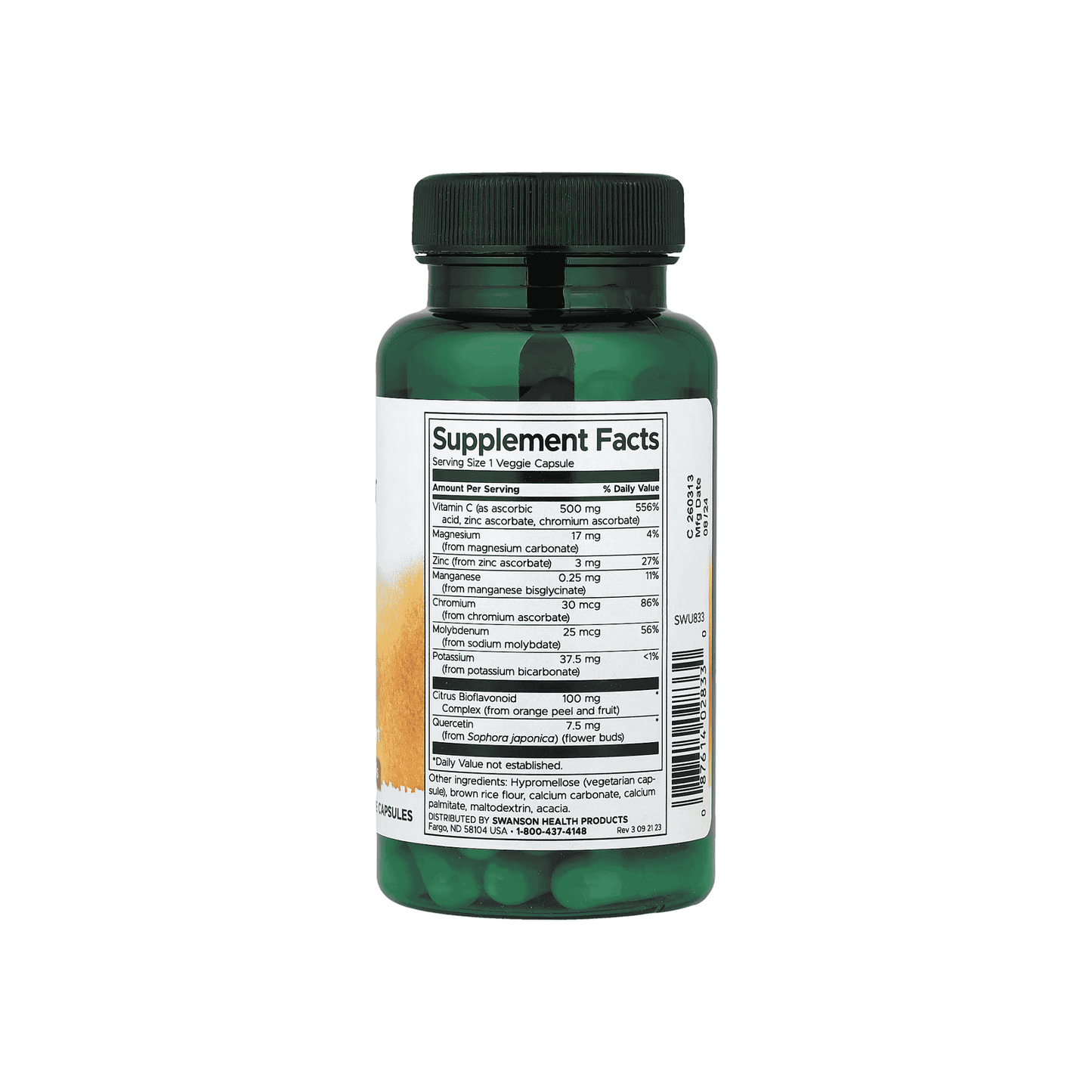 Swanson Vitamin C Complex with Bioflavonoids
