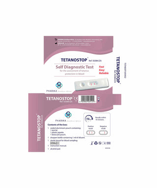 Tetanostop  Self Diagnostic Test