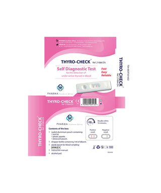 Thyro-Check Self Diagnostic Test