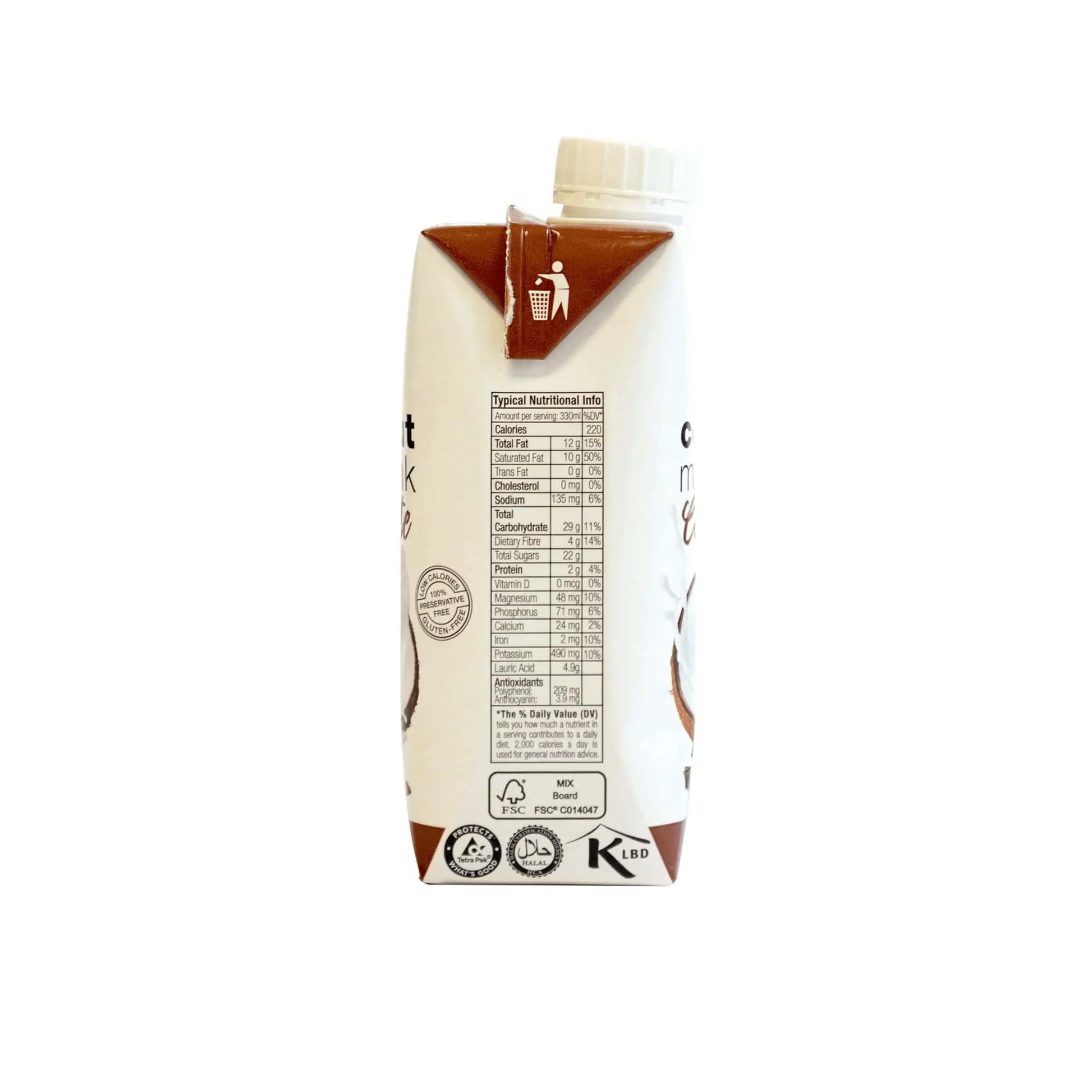 Venga Coconut Milk Venga