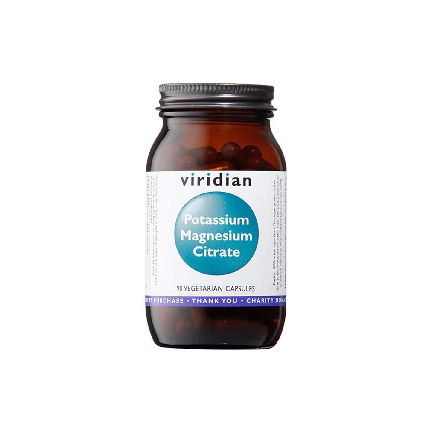 Viridian Potassium Magnesium Citrate with B6 Viridian