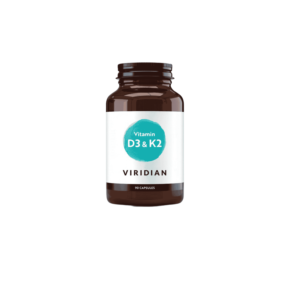 Viridian Vitamin D3 & K2