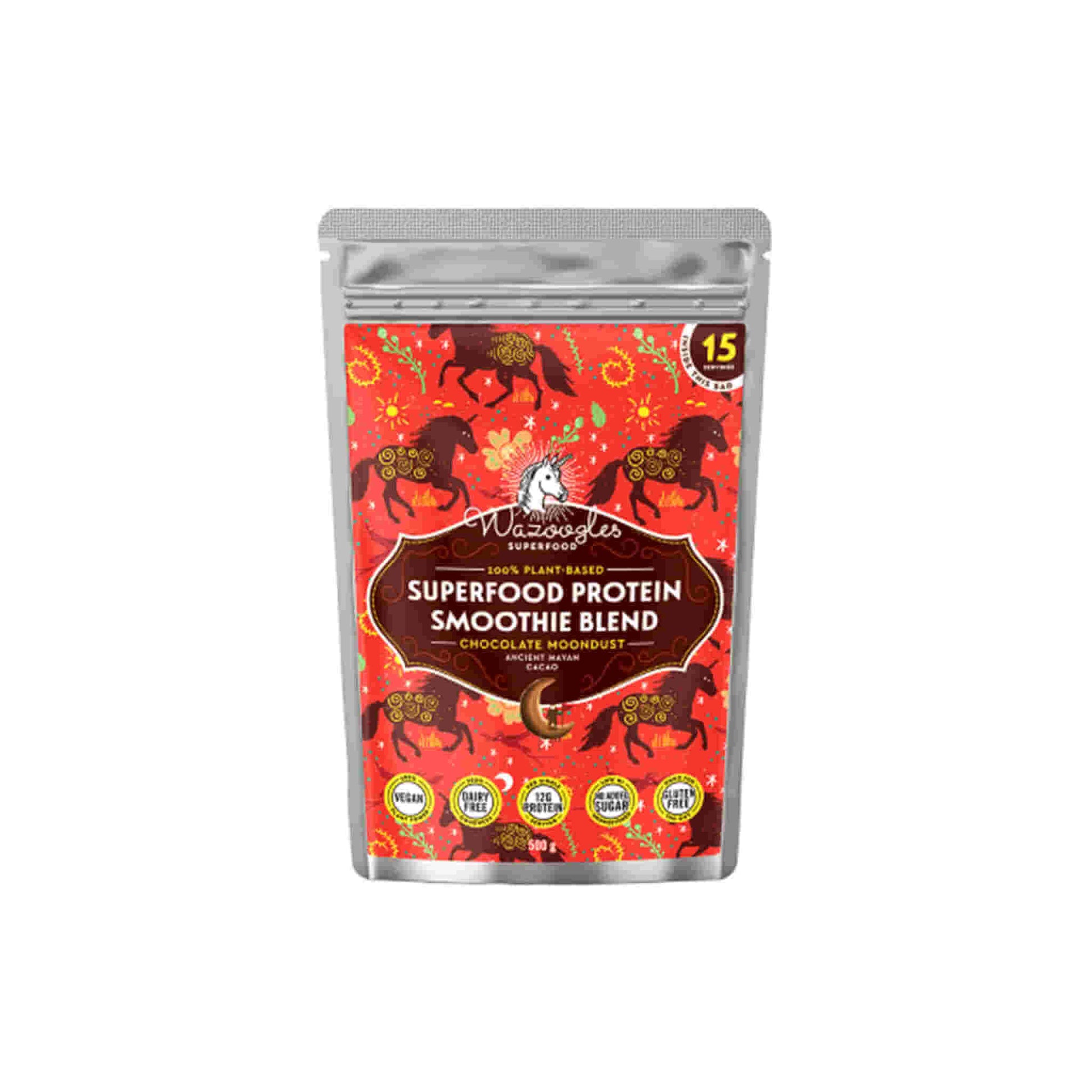 Wazoogles Superfood Chocolate Moondust Wazoogles