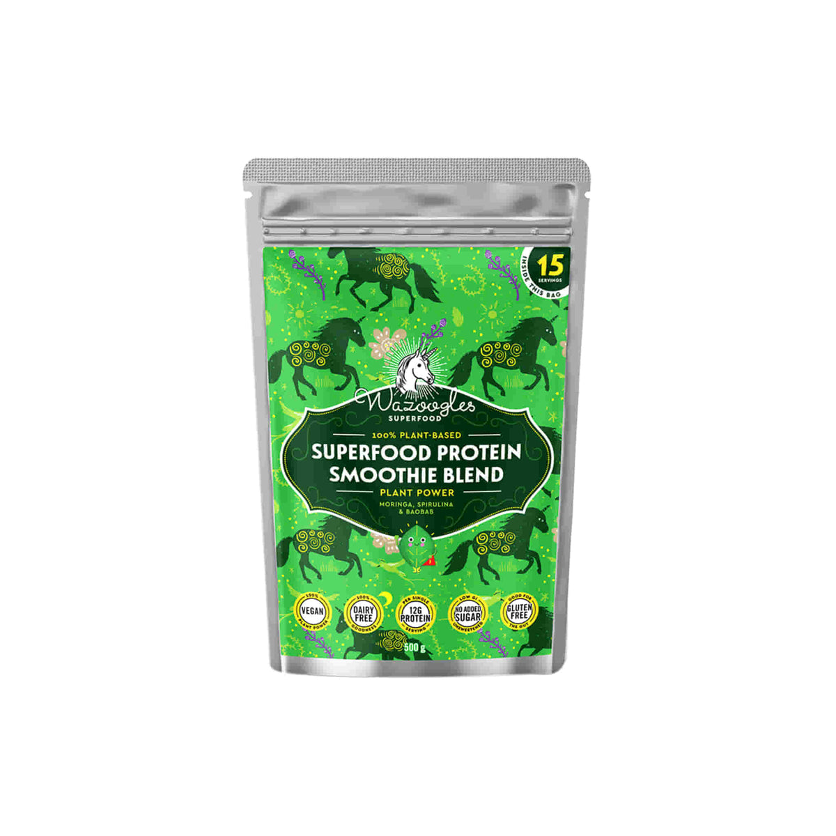 Wazoogles Superfood Plant Power Wazoogles