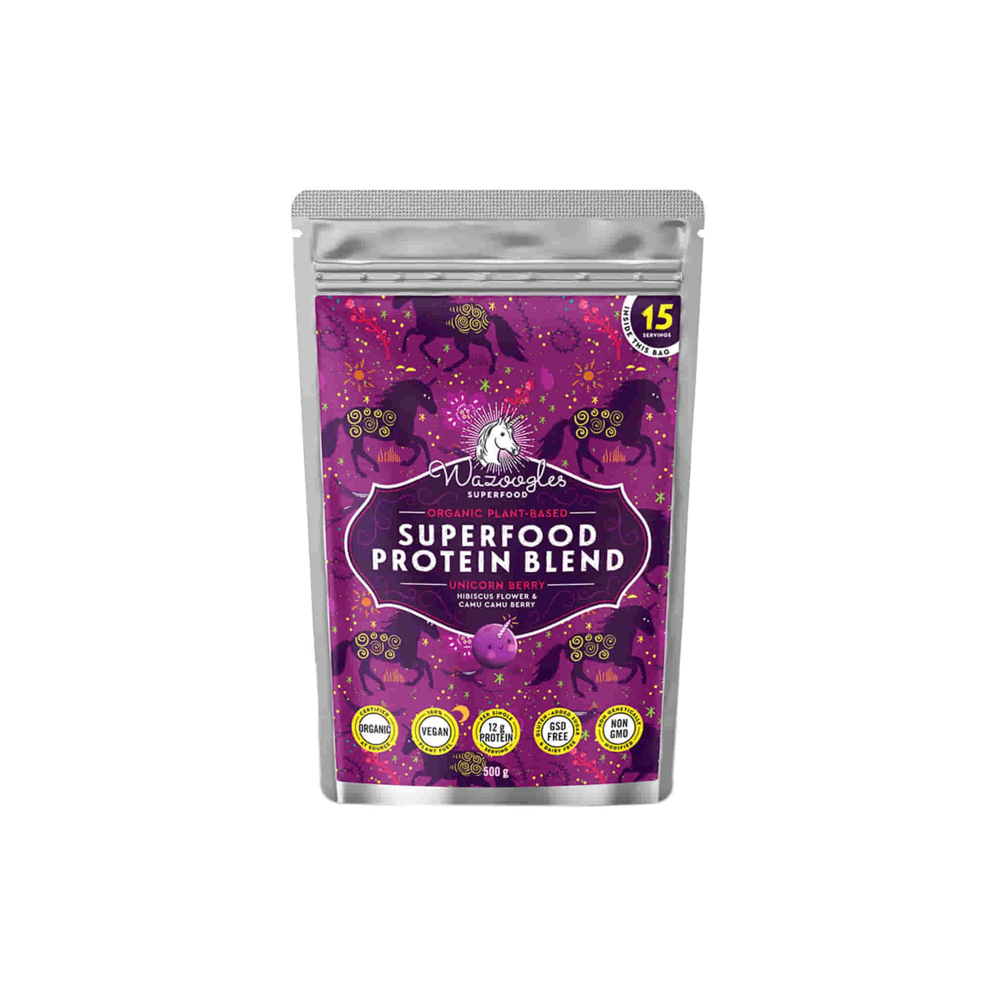 Wazoogles Superfood Unicorn Berry Wazoogles