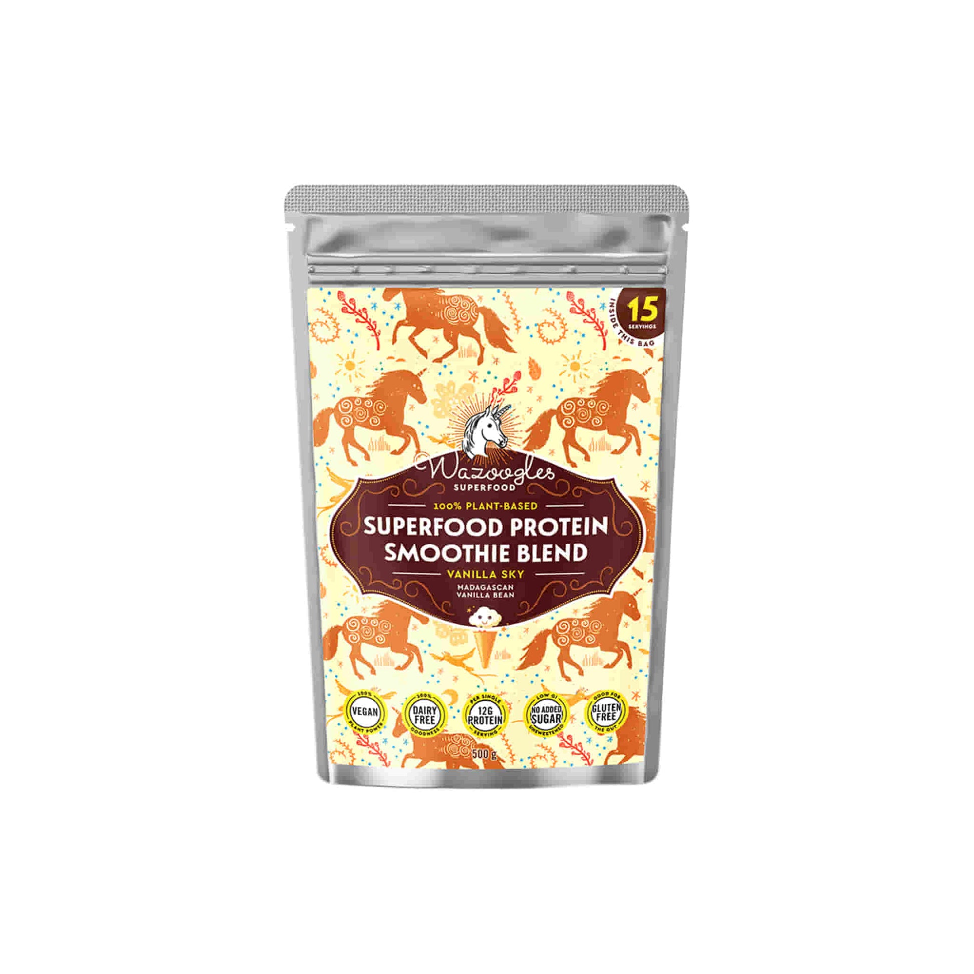 Wazoogles Superfood Vanilla Sky Wazoogles