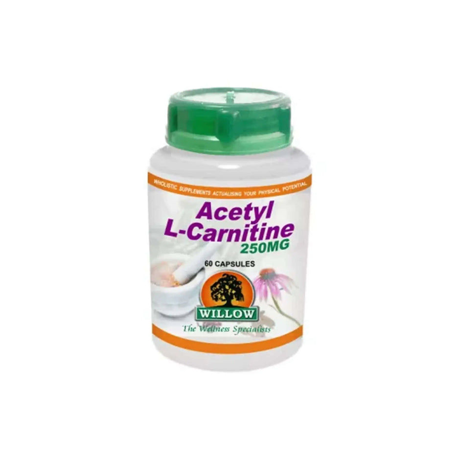 Willow Acetyl L-Carnitine 250mg Willow