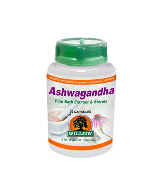 Willow Ashwagandha Pine Bark Ext & Sterols