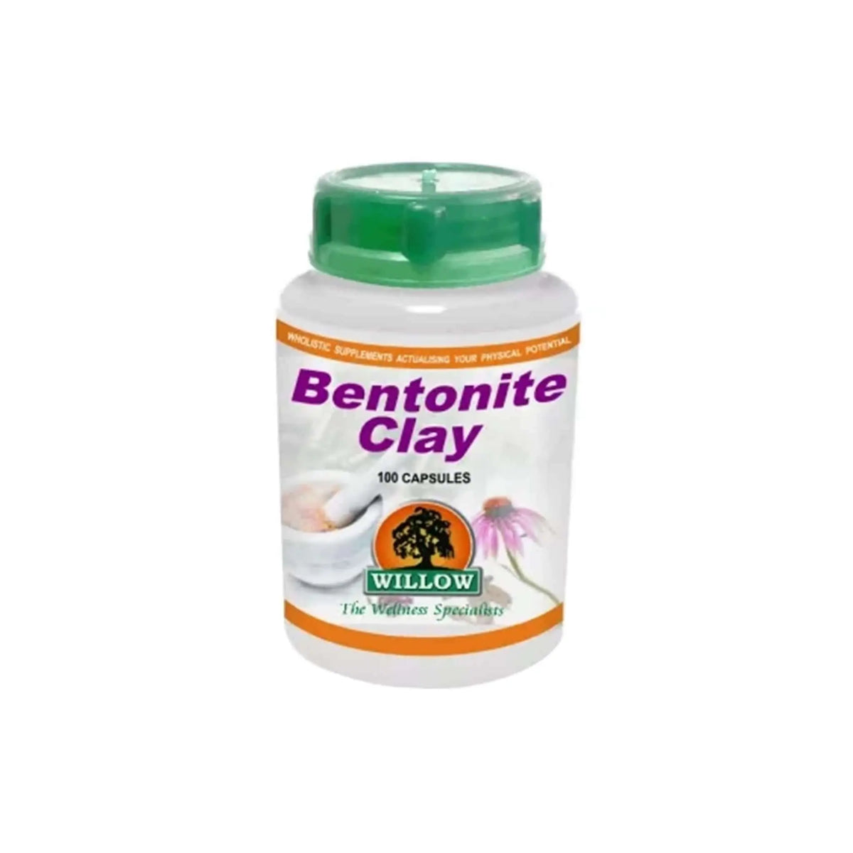 Willow Bentonite Clay Willow