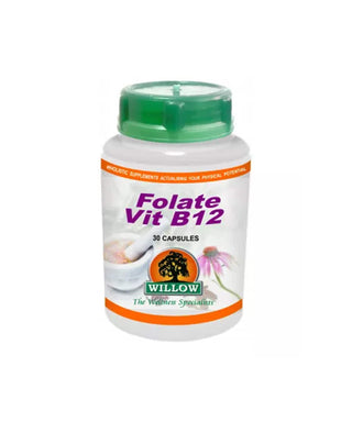 Willow Folate Vit B12