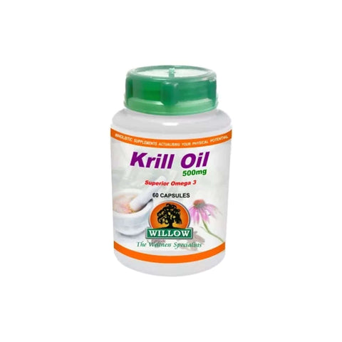 Willow Krill Oil 500mg