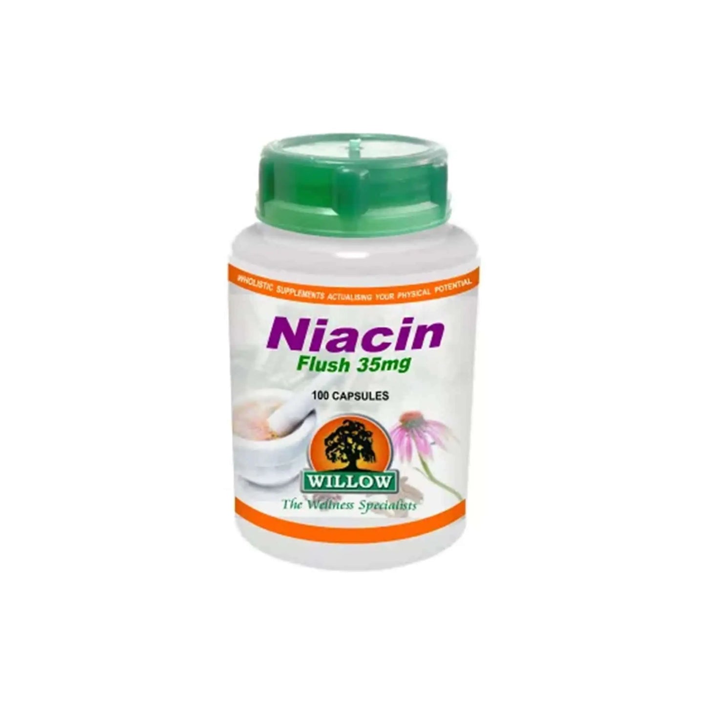 Willow Niacin Flush 35mg Willow
