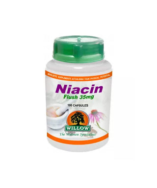 Willow Niacin Flush 35mg