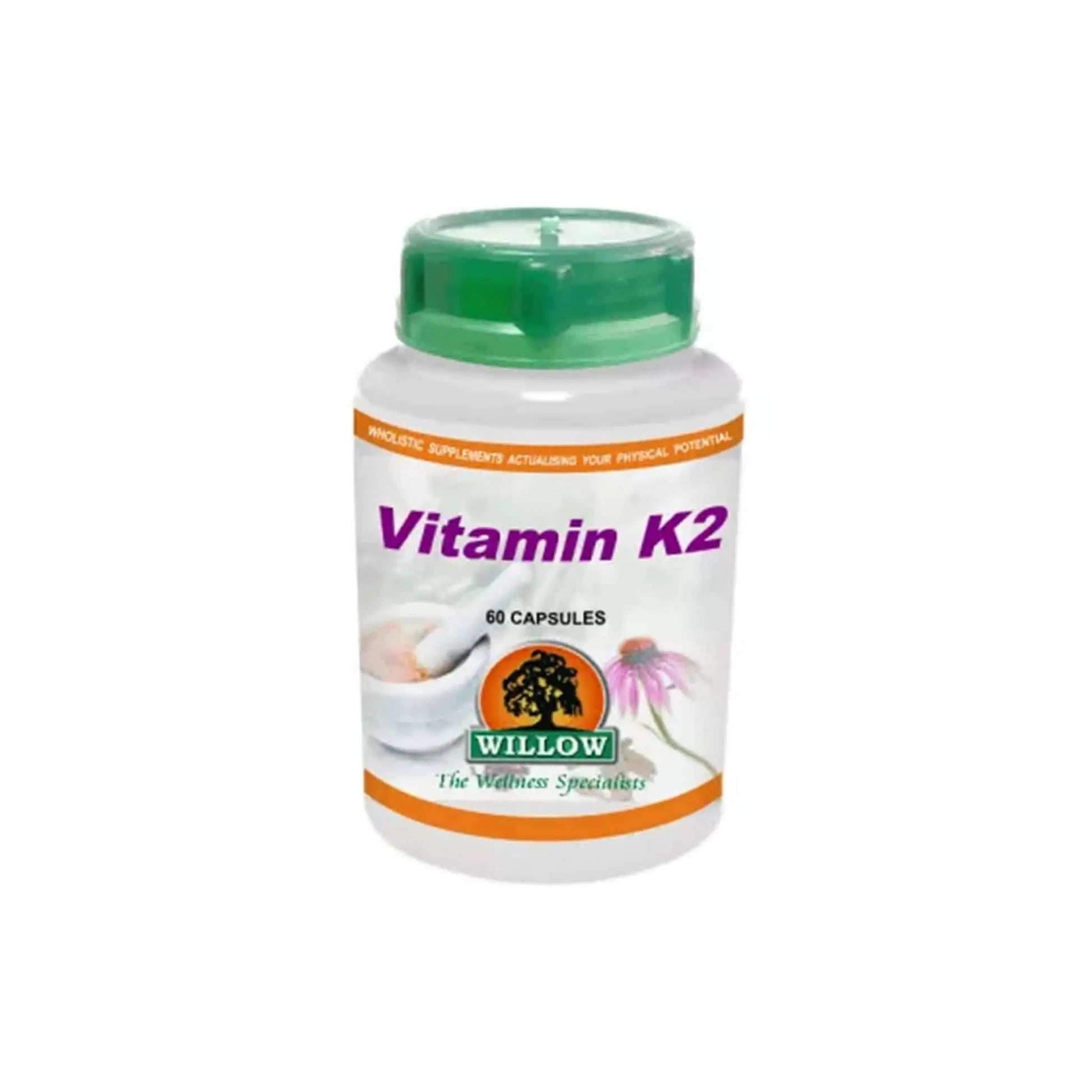Willow Vitamin K2 100mcg Willow