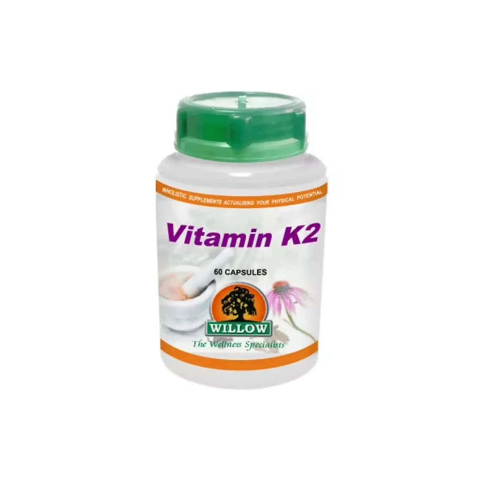 Willow Vitamin K2 100mcg Willow