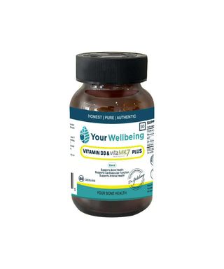 Your Wellbeing Vitamin D3 & Vita MK-7® Plus