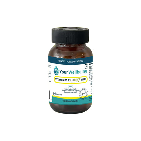 Your Wellbeing Vitamin D3 & Vita MK-7® Plus