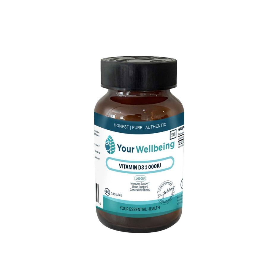 Your Wellbeing D3 1000iu
