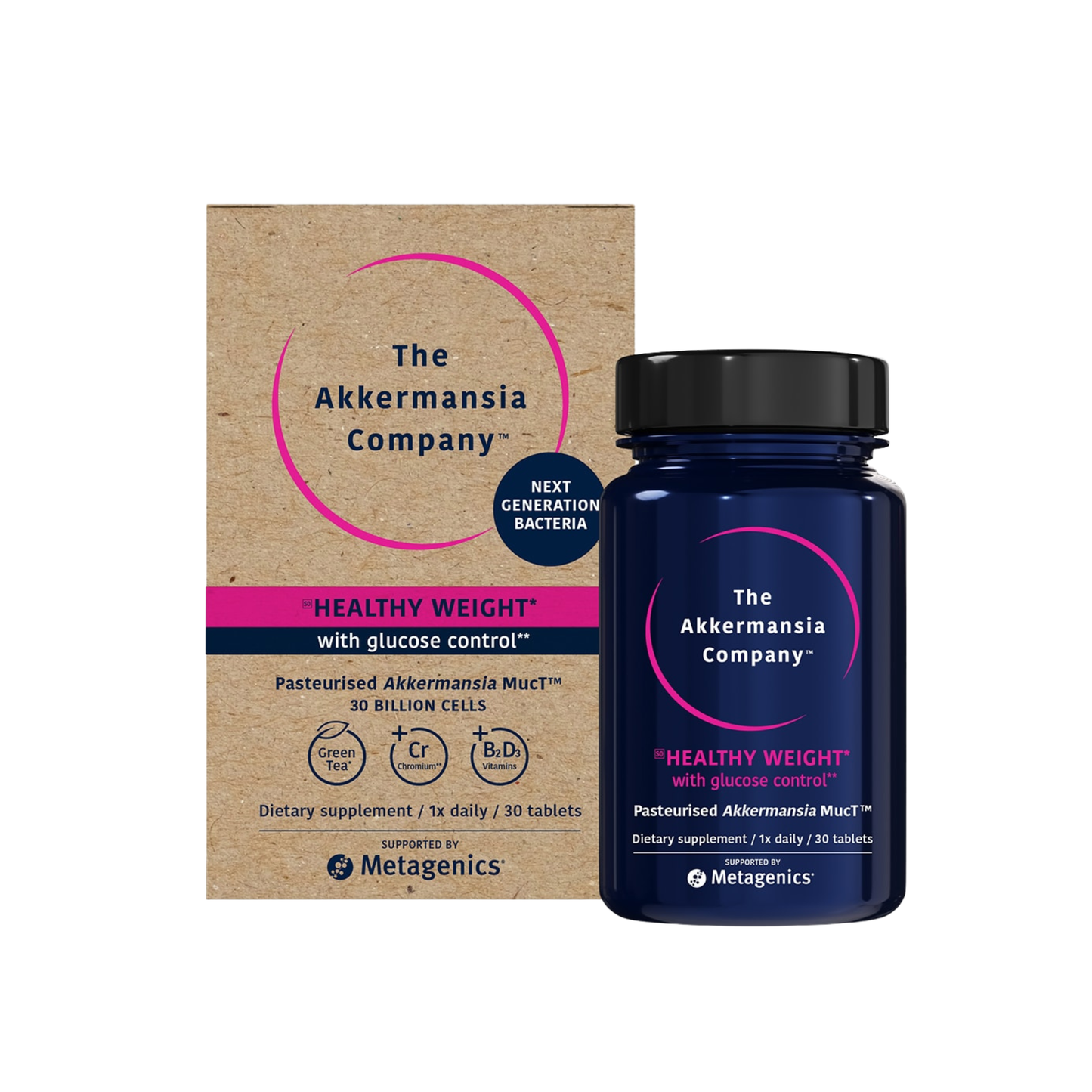 Metagenics Akkermansia Healthy Weight