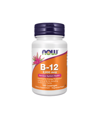 Now Foods B-12 2000mcg - 100 Lozenges